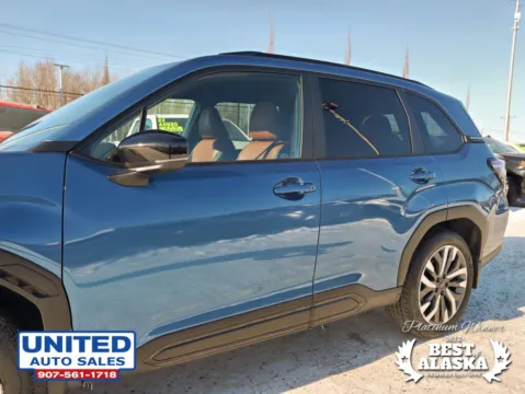 More photos of 2025 Subaru Forester Touring Sport Utility 4D at United Auto Sales, AK