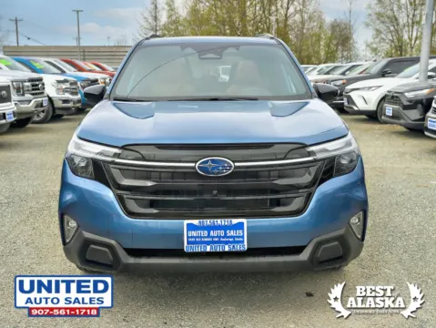 Photos of 2025 Subaru Forester Touring Sport Utility 4D for sale in Anchorage, AK at United Auto Sales