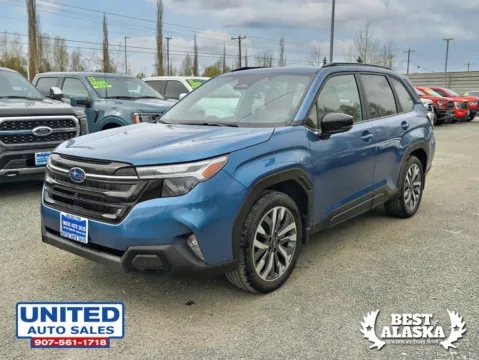 Another view of 2025 Subaru Forester Touring Sport Utility 4D for sale in Anchorage, AK at United Auto Sales