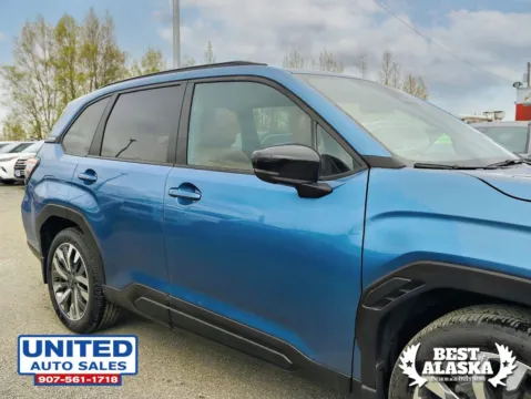 More photos of 2025 Subaru Forester Touring Sport Utility 4D at United Auto Sales, AK