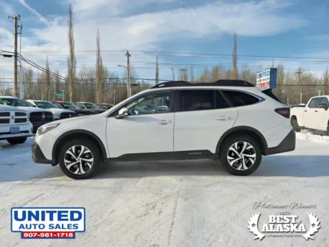 More photos of 2022 Subaru Outback Limited XT Wagon 4D at United Auto Sales, AK