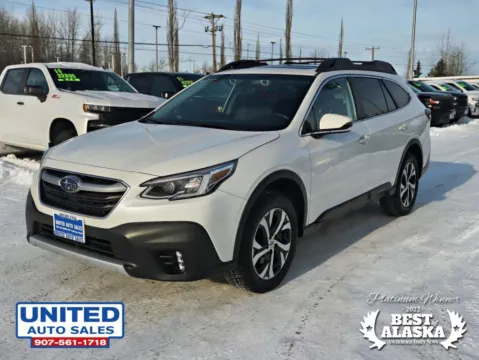 Photos of 2022 Subaru Outback Limited XT Wagon 4D for sale in Anchorage, AK at United Auto Sales