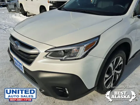 Another view of 2022 Subaru Outback Limited XT Wagon 4D for sale in Anchorage, AK at United Auto Sales