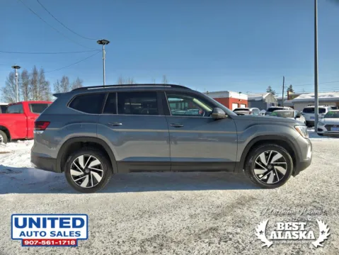 More photos of 2024 Volkswagen Atlas SE 4MOTION w/Tech Pkg Sport Utility 4D at United Auto Sales, AK
