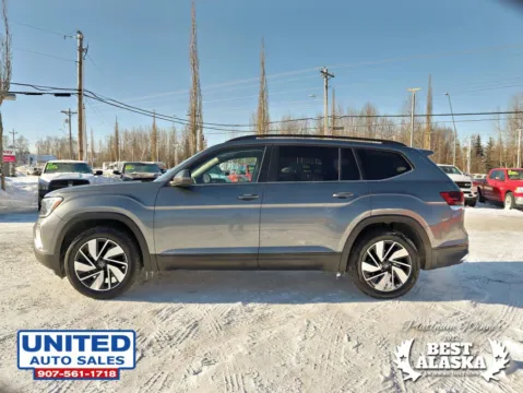 More photos of 2024 Volkswagen Atlas SE 4MOTION w/Tech Pkg Sport Utility 4D at United Auto Sales, AK