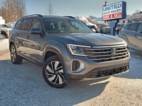 Gray 2024 Volkswagen Atlas SE 4MOTION w/Tech Pkg Sport Utility 4D for sale in Anchorage, AK
