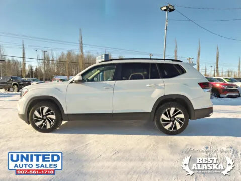 More photos of 2025 Volkswagen Atlas SE 4MOTION w/Tech Pkg Sport Utility 4D at United Auto Sales, AK