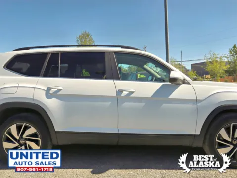 More photos of 2025 Volkswagen Atlas SE 4MOTION w/Tech Pkg Sport Utility 4D at United Auto Sales, AK