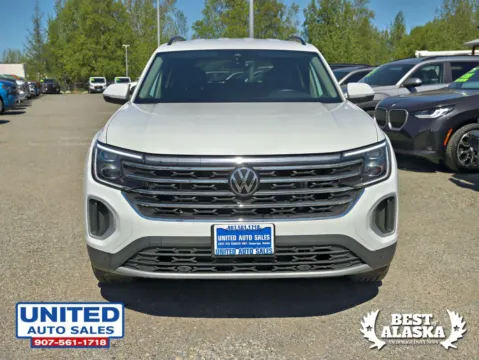 Another view of 2025 Volkswagen Atlas SE 4MOTION w/Tech Pkg Sport Utility 4D for sale in Anchorage, AK at United Auto Sales