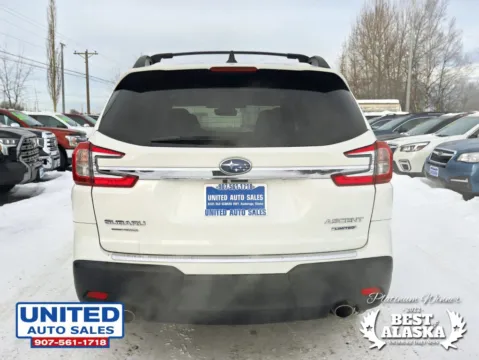 More photos of 2023 Subaru Ascent Limited Sport Utility 4D at United Auto Sales, AK