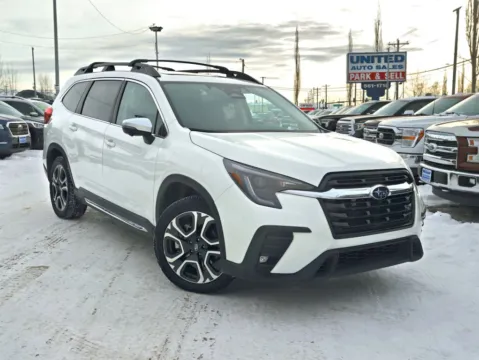 White 2023 Subaru Ascent Limited Sport Utility 4D for sale in Anchorage, AK