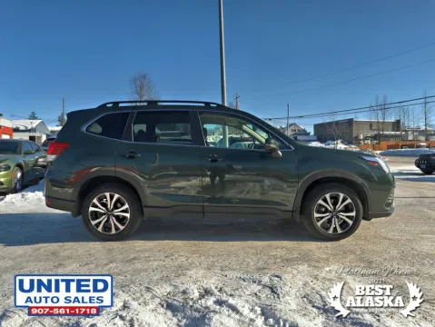 Another view of 2022 Subaru Forester Limited Sport Utility 4D for sale in Anchorage, AK at United Auto Sales