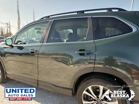 More photos of 2022 Subaru Forester Limited Sport Utility 4D at United Auto Sales, AK