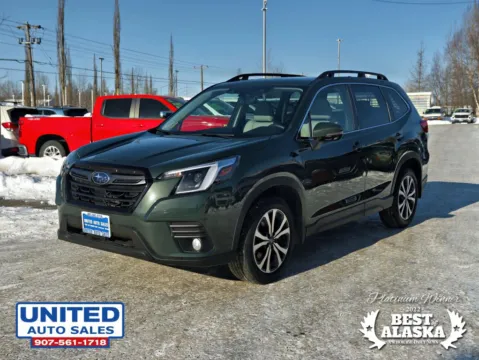 Photos of 2022 Subaru Forester Limited Sport Utility 4D for sale in Anchorage, AK at United Auto Sales