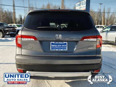 More photos of 2022 Honda Pilot EX-L Sport Utility 4D at United Auto Sales, AK
