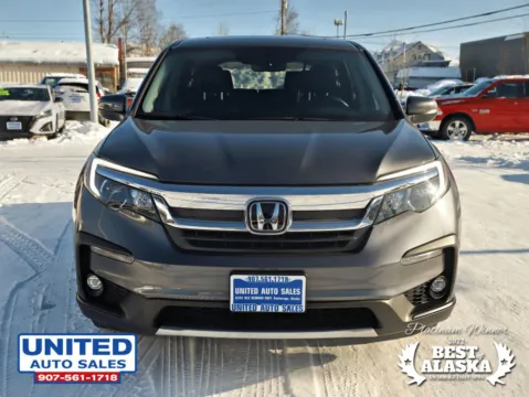 More photos of 2022 Honda Pilot EX-L Sport Utility 4D at United Auto Sales, AK