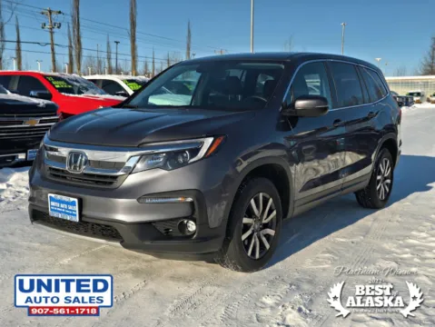 Photos of 2022 Honda Pilot EX-L Sport Utility 4D for sale in Anchorage, AK at United Auto Sales
