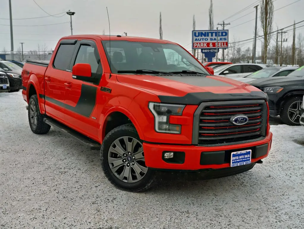 2016 Ford F-150 XLT