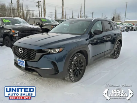 Another view of 2025 MAZDA CX-50 2.5 S Premium Sport Utility 4D for sale in Anchorage, AK at United Auto Sales