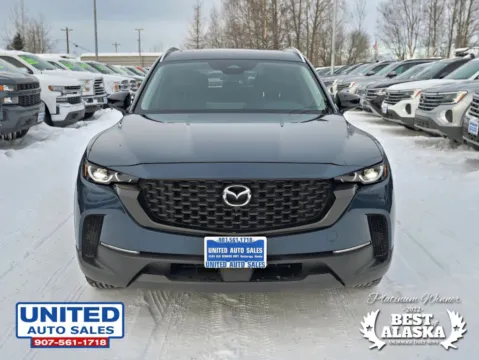 Photos of 2025 MAZDA CX-50 2.5 S Premium Sport Utility 4D for sale in Anchorage, AK at United Auto Sales