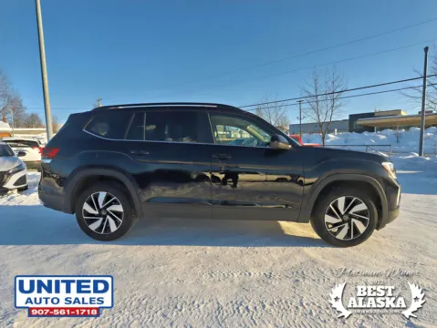 Another view of 2025 Volkswagen Atlas SE 4MOTION w/Tech Pkg Sport Utility 4D for sale in Anchorage, AK at United Auto Sales