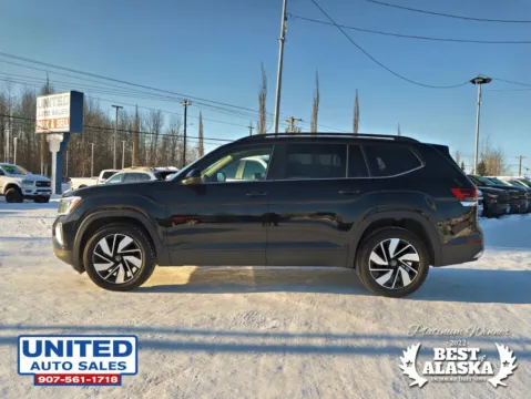 More photos of 2025 Volkswagen Atlas SE 4MOTION w/Tech Pkg Sport Utility 4D at United Auto Sales, AK