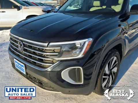 More photos of 2025 Volkswagen Atlas SE 4MOTION w/Tech Pkg Sport Utility 4D at United Auto Sales, AK