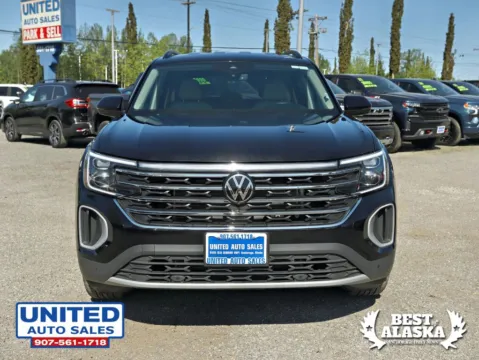 Another view of 2025 Volkswagen Atlas SE 4MOTION w/Tech Pkg Sport Utility 4D for sale in Anchorage, AK at United Auto Sales