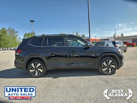 More photos of 2025 Volkswagen Atlas SE 4MOTION w/Tech Pkg Sport Utility 4D at United Auto Sales, AK