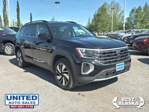 More photos of 2025 Volkswagen Atlas SE 4MOTION w/Tech Pkg Sport Utility 4D at United Auto Sales, AK