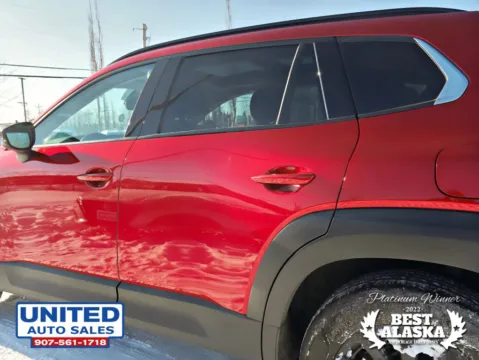 Another view of 2025 MAZDA CX-50 Hybrid Premium Sport Utility 4D for sale in Anchorage, AK at United Auto Sales