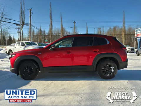 More photos of 2025 MAZDA CX-50 Hybrid Premium Sport Utility 4D at United Auto Sales, AK