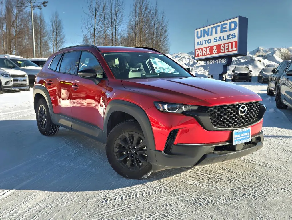 2025 MAZDA CX-50 Hybrid Premium Sport Utility 4D for sale in Anchorage, AK