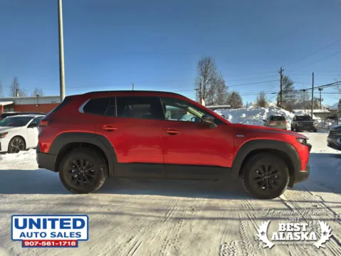 More photos of 2025 MAZDA CX-50 Hybrid Premium Sport Utility 4D at United Auto Sales, AK