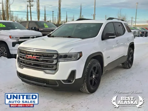 Another view of 2023 GMC Acadia AT4 Sport Utility 4D for sale in Anchorage, AK at United Auto Sales
