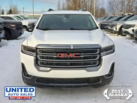 Photos of 2023 GMC Acadia AT4 Sport Utility 4D for sale in Anchorage, AK at United Auto Sales