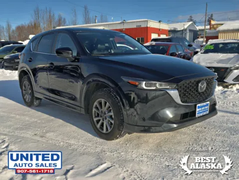 Another view of 2025 MAZDA CX-5 2.5 S Preferred Sport Utility 4D for sale in Anchorage, AK at United Auto Sales
