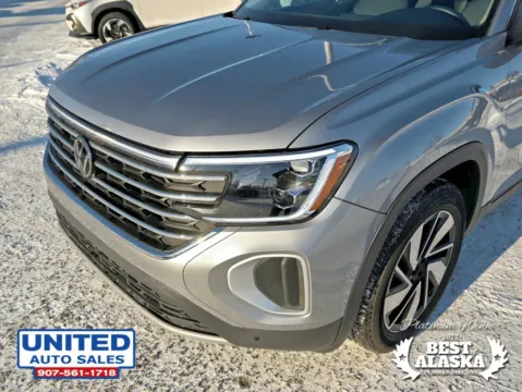More photos of 2025 Volkswagen Atlas SE 4MOTION w/Tech Pkg Sport Utility 4D at United Auto Sales, AK