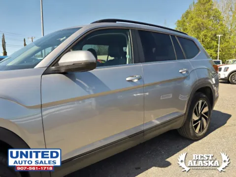 More photos of 2025 Volkswagen Atlas SE 4MOTION w/Tech Pkg Sport Utility 4D at United Auto Sales, AK