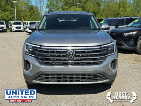 Another view of 2025 Volkswagen Atlas SE 4MOTION w/Tech Pkg Sport Utility 4D for sale in Anchorage, AK at United Auto Sales