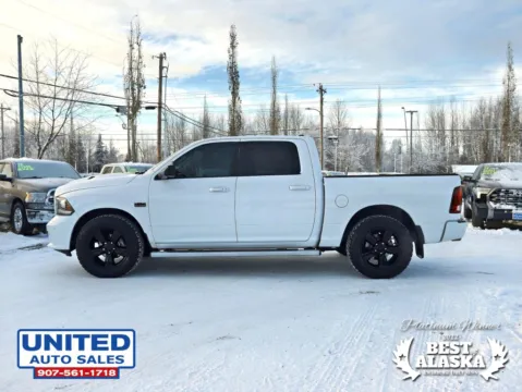 More photos of 2014 Ram 1500 Crew Cab Sport Pickup 4D 5 1/2 ft at United Auto Sales, AK