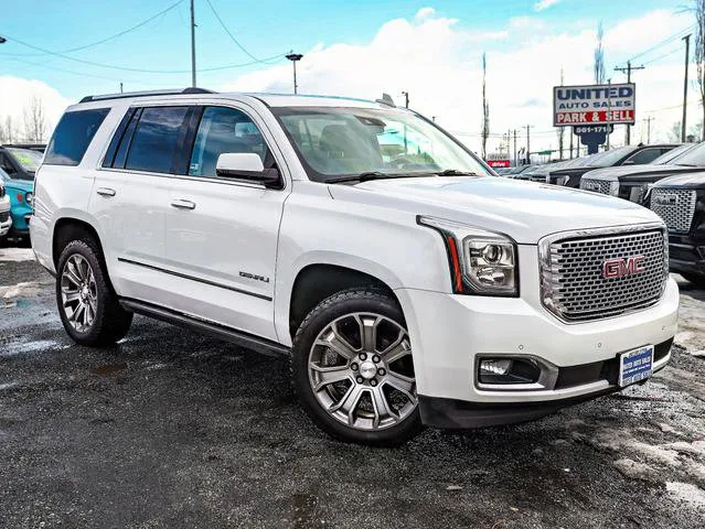 2017 GMC Yukon Denali for sale in Anchorage, AK