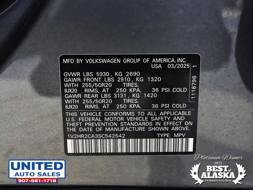 Volkswagen Atlas photo 30