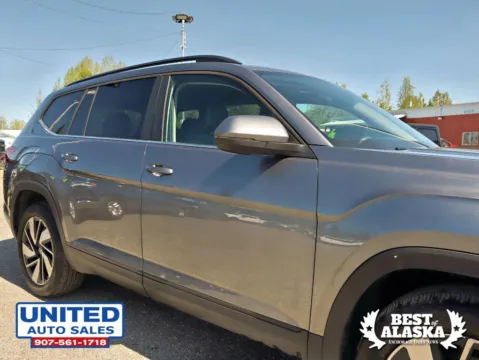 More photos of 2025 Volkswagen Atlas SE 4MOTION w/Tech Pkg Sport Utility 4D at United Auto Sales, AK