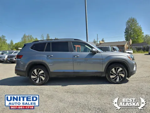 More photos of 2025 Volkswagen Atlas SE 4MOTION w/Tech Pkg Sport Utility 4D at United Auto Sales, AK