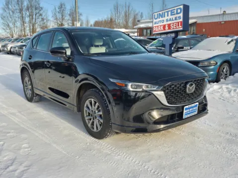 Black 2025 MAZDA CX-5 2.5 S Preferred Sport Utility 4D for sale in Anchorage, AK
