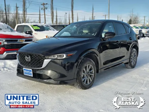 Photos of 2025 MAZDA CX-5 2.5 S Preferred Sport Utility 4D for sale in Anchorage, AK at United Auto Sales