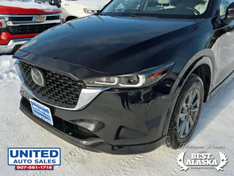 Another view of 2025 MAZDA CX-5 2.5 S Preferred Sport Utility 4D for sale in Anchorage, AK at United Auto Sales
