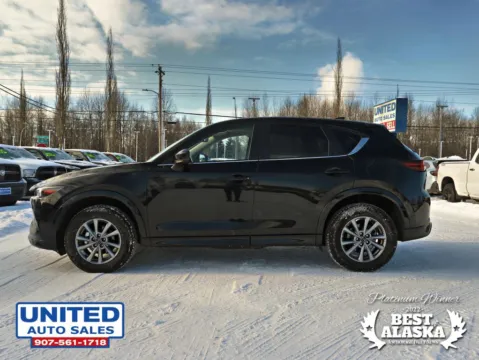 More photos of 2025 MAZDA CX-5 2.5 S Preferred Sport Utility 4D at United Auto Sales, AK