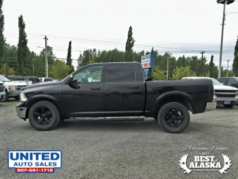 More photos of 2015 Ram 1500 Crew Cab Outdoorsman Pickup 4D 5 1/2 ft at United Auto Sales, AK